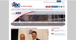Desktop Screenshot of abccarolinas.org